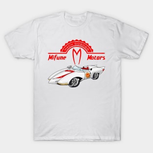 mifune motors mach 5 car T-Shirt